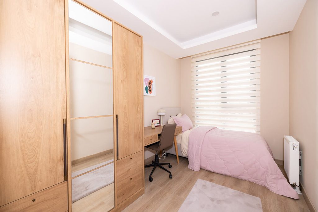 2+1 Daire (65m2) - Yatak Odası 2